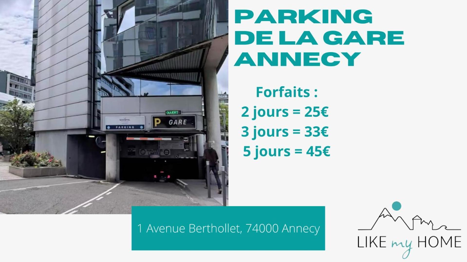 Annecy Lake Central Exterior photo
